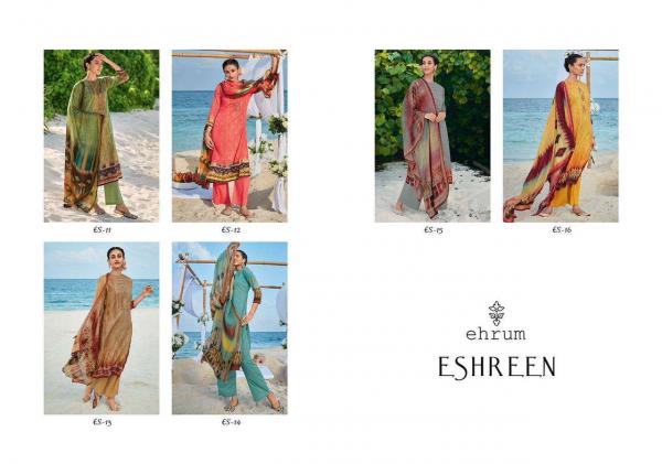 Varsha Ehrum Eshreen Fancy Cotton Salwar Kameez Collection